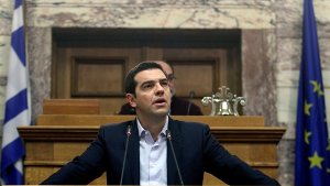 Ärger für Griechenlands Regierungschef Alexis Tsipras Foto: ANA-MPA