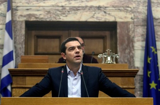 Ärger für Griechenlands Regierungschef Alexis Tsipras Foto: ANA-MPA