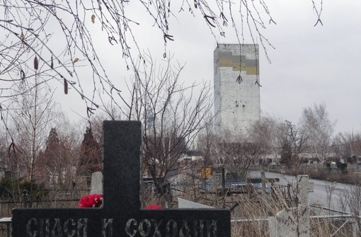 Die Explosion hatte sich am Mittwochmorgen in der Mine Sassjadko bei Donezk ereignet. Foto: dpa