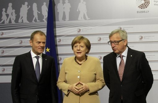 Beim Gipfel in Riga haben die EU-Staaten die Erwartungen der östlichen Partnerländer enttäuscht. Foto: dpa