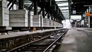 Auch die Abstützung des Hallendachs über den Gleisen schränkt die Kapazität im Bahnhof ein. Foto: Leif Piechowski