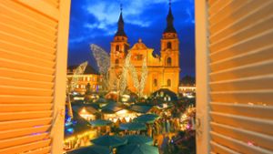 Ludwigsburg plant Weihnachtsmarkt „mit Volldampf“