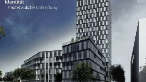 An der Stresemannstraße soll ein Wohnturm entstehen. Foto: Piechowski