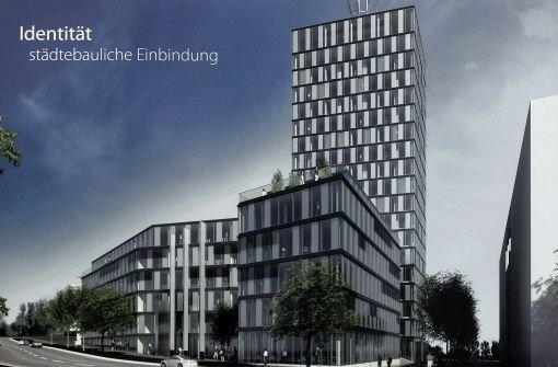 An der Stresemannstraße soll ein Wohnturm entstehen. Foto: Piechowski