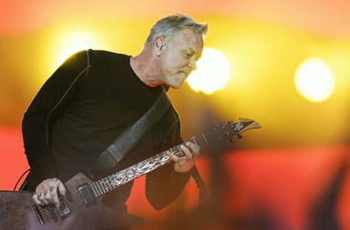 Die Metalband Metallica wird auf ihrer Welttour in zwei deutschen Städten Halt machen. Foto: dpa/Uwe Anspach