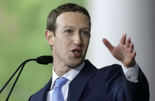 Mark Zuckerberg hat neue Vorfahrtsregeln für Facebook-Inhalte angekündigt. Foto: AP