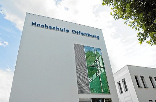 Berufe mit Zukunft Foto: Hochschule Offenburg