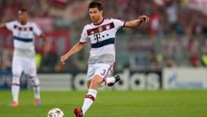 Das Maß der Dinge in der Bundesliga: Der FC Bayern mit Xabi Alonso Foto: Getty