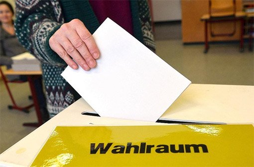 Um 14 Uhr lag die Wahlbeteiligung an der Landtagswahl Baden-Württemberg bei 30,7 Prozent. Foto: dpa