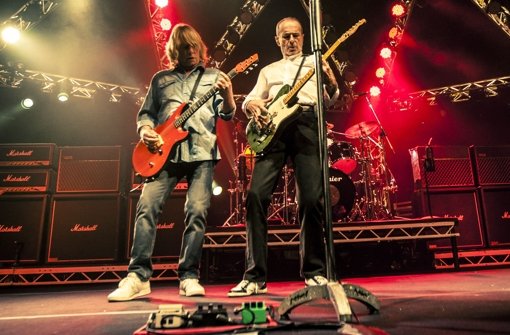 Die britische Rockband Status Quo gibt es seit mehr als 50 Jahren. Foto: Leif Piechowski