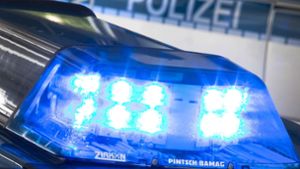 Einen schweren Unfall meldet die Polizei aus der Nähe von Mosbach. Foto: dpa