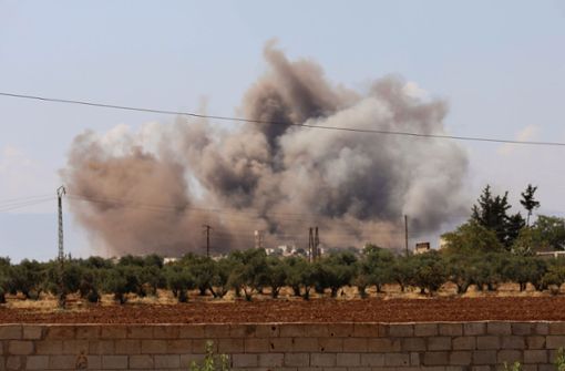 Die syrische Regierung unter Machthaber Assad hat heftige Angriffe auf Idlib gestartet. Foto: AFP