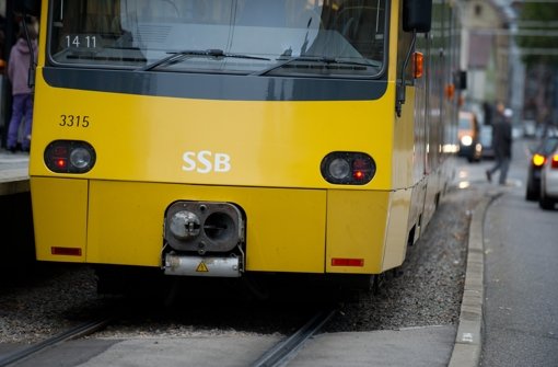 Die Stadtbahnlinie U 1 kann am Wochenende nicht nach Fellbach fahren. Foto: dpa