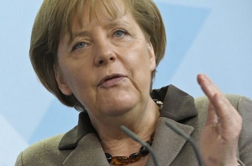 Angela Merkel. Foto: dapd