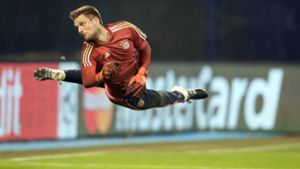 Sven Ulreich fliegt wieder – zumindest für ein Spiel in der Champions League. Foto: dpa