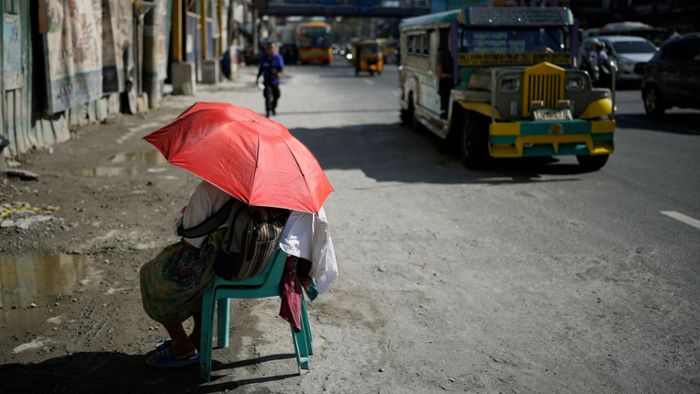 Extremhitze auf den Philippinen - Schulen schließen