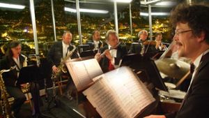 Konzertieren bei Vollmond – auf dem Fernsehturm Foto: privat