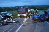 Unfall in Herrenberg: Schwerverletzter nach Frontalzusammenstoß...