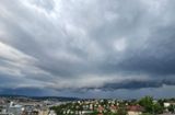 Gewitter über Stuttgart: Alarm in der Liederhalle und im Carl-Benz-Center ausgelöst...