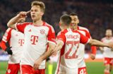 Champions League: Kimmich köpft Bayern ins Halbfinale - Wembley-Neuauflage möglich...