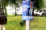 Entsetzen über Wahlplakat in Cannstatt: AfD-Kandidat wegen Volksverhetzung angezeigt...