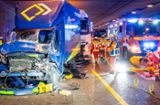 A81 in Richtung Heilbronn: Engelbergtunnel nach schwerem Unfall wieder frei...