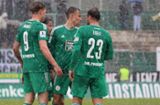 News zu den Stuttgarter Kickers: Trotz Dauerregen: Spiel in Homburg nicht in Gefahr...