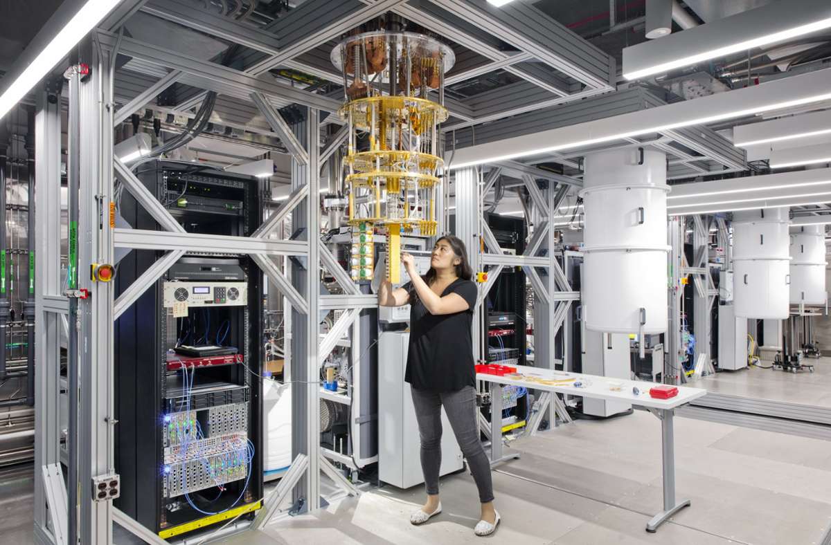 Bosch sichert sich den Zugriff auf Quantencomputer von IBM. Foto: Bosch/Connie Zhou