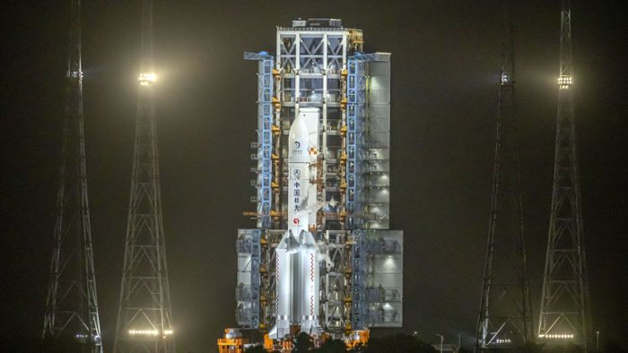 China startet Raumschiff zum Mond