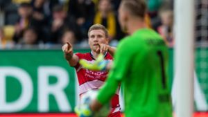 Bielefeld gewinnt und zieht am VfB vorbei