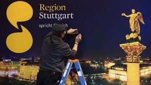 Die Region Stuttgart wird in Szene gesetzt: Solche Werbemaßnahmen kosten Geld – und der Fiskus wird jetzt wahrscheinlich einen zusätzlichen Aufwand verursachen. Foto: dpa