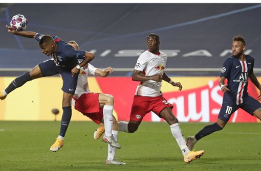 Kylian Mbappe steht mit Paris im Finale der Champions League. Foto: AP/Manu Fernandez