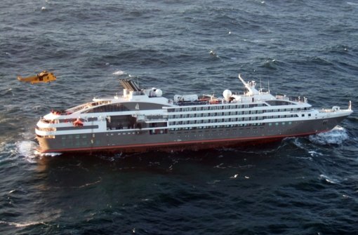 Nach dem Brand auf einem Kreuzfahrtschiff bei den Falklandinseln konnten alle Passagiere gerettet werden. Foto: dpa