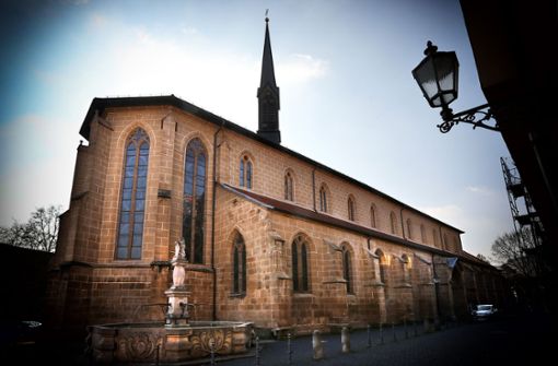 Für viele Menschen ist das Münster St. Paul am Esslinger Marktplatz ein spiritueller Ort der Ruhe. Foto: Horst Rudel Foto:  