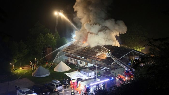 Brand in Gästehaus fordert sechs Tote