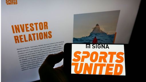 Signa Sports United hat Insolvenz angemeldet (Archivbild). Foto: IMAGO/ingimage/ via imago-images.de