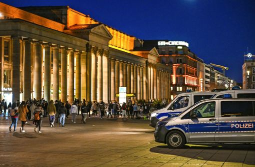 Die Königstraße in der Stuttgarter Innenstadt als Tatort einer Vergewaltigung: Diese Geschichte stimmte nicht. Foto: Lichtgut/Leif Piechowski
