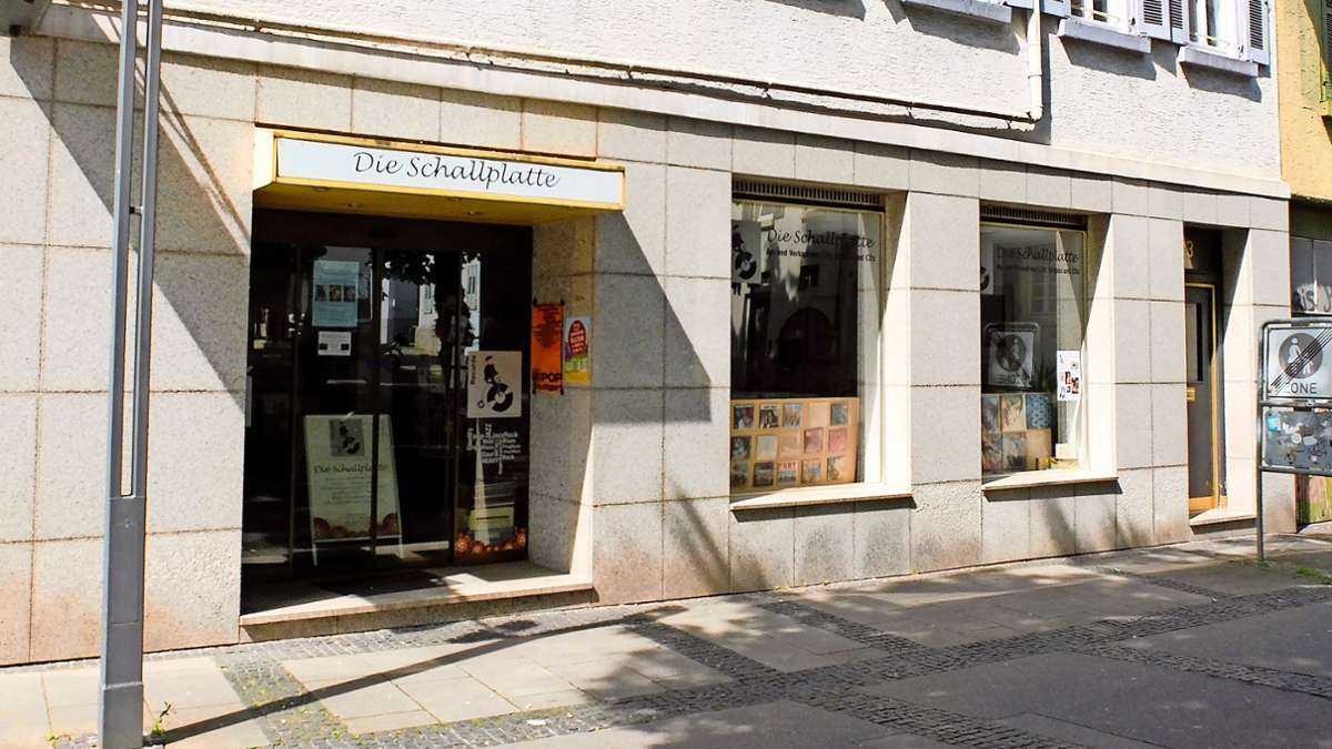 Plattenladen in Bad Cannstatt - Ein Jahr „Die Schallplatte“ – so wird ...