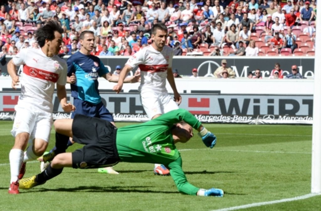 1. Spieltag: VfB beim FSV Mainz 05 (10./11.8.)
