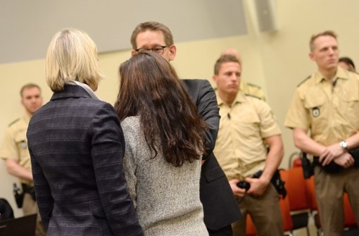 Eine Zeugin im NSU-Prozess will den mutmaßlichen NSU-Terroristen Uwe Böhnhardt vor dem Nagelbombenanschlag in Köln gesehen haben. Foto: dpa