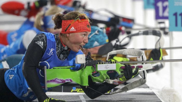 Verkorkste Biathlon-Staffel für Laura Dahlmeier und Co.
