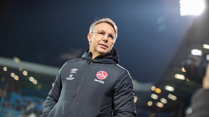 1. FC Nürnberg trennt sich von Trainer Damir Canadi