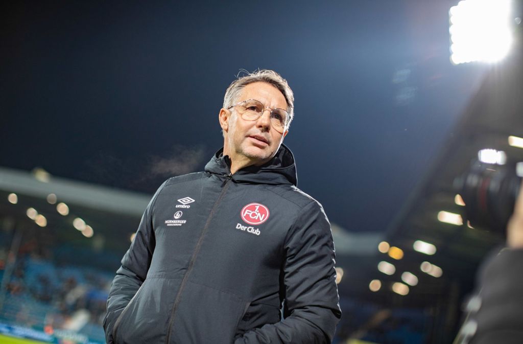 Damir Canadi ist nicht mehr Trainer des 1. FC Nürnberg. Foto: dpa/Marcel Kusch
