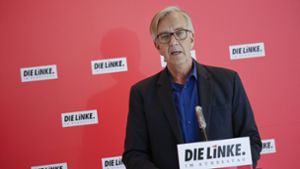 Linken-Fraktionschef Dietmar Bartsch fordert einen Verzicht der Diätenerhöhung. Foto: imago images/Reiner Zensen