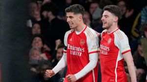 Arsenals Havertz nach Gala gegen Ex-Club ohne Mitleid