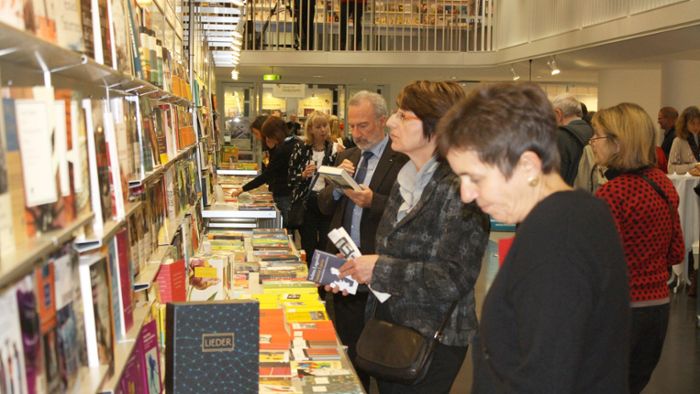 Verleger haben hohe Erwartungen an den Buchladen