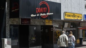 Bald schon wird die Tahiti Bar in der Königstraße 51 schließen. Foto: LICHTGUT/Max Kovalenko