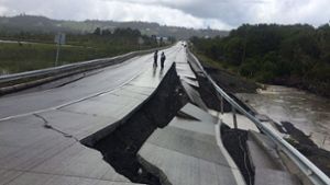 Schweres Erdbeben in Chile