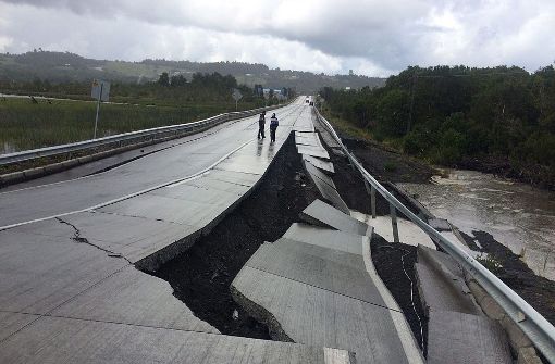 Vor der Küste Chiles ist es zu einem starken Beben gekommen. Foto: EFE