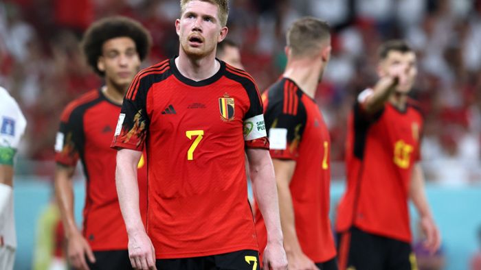 Belgien enttäuscht erneut und verliert gegen Marokko
